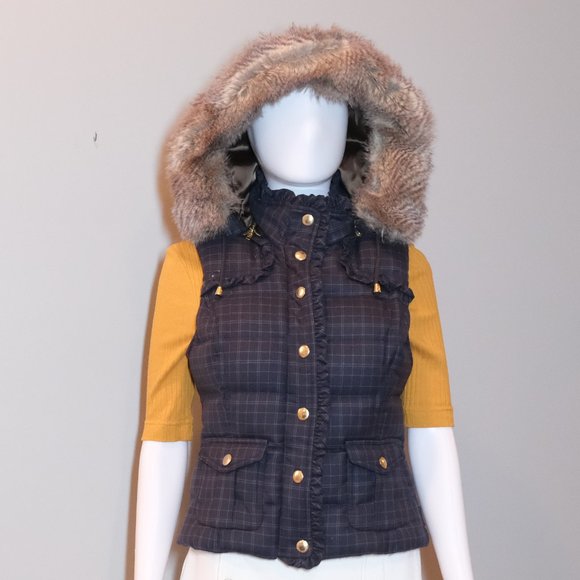 Juicy Couture Jackets & Blazers - Juicy Couture Vest